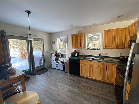 kitchen door to deck