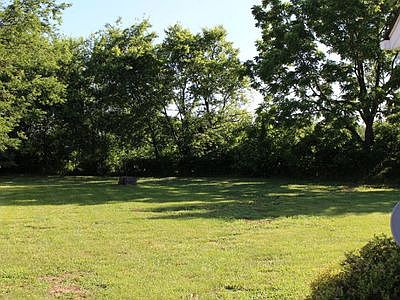 spacious back yard