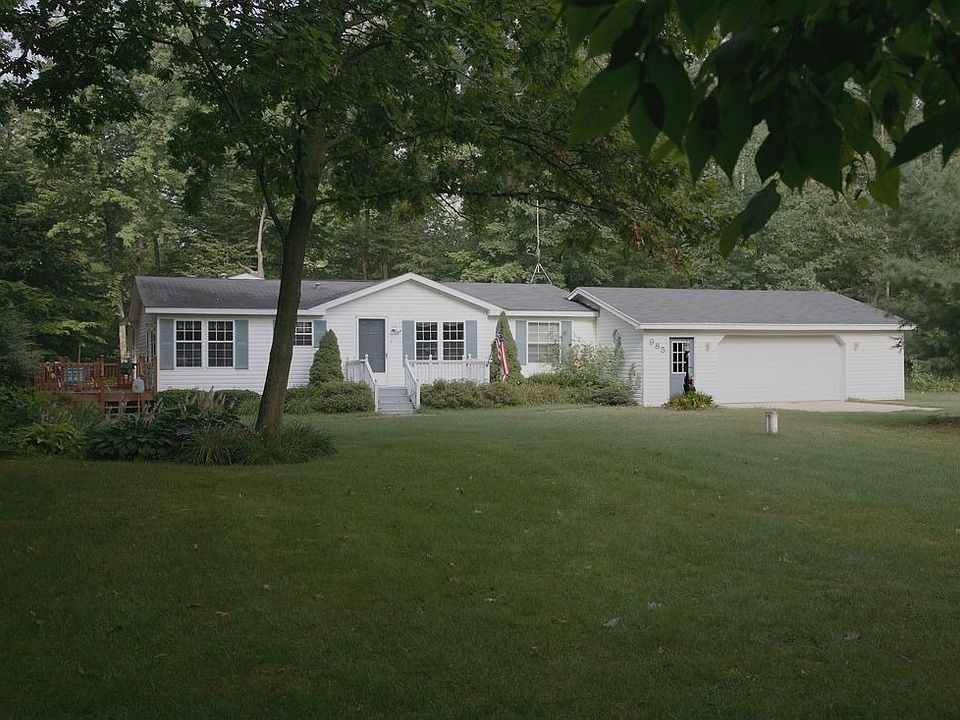 3.5 wooded acres