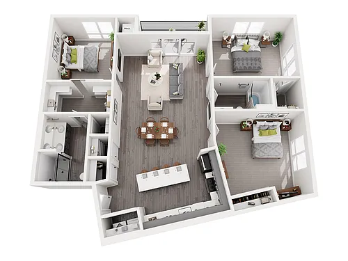 Floor plan Chilton