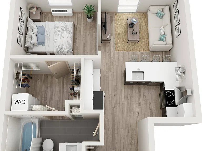 Floor Plan T Floor Plan T
