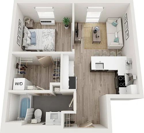Floor plan T