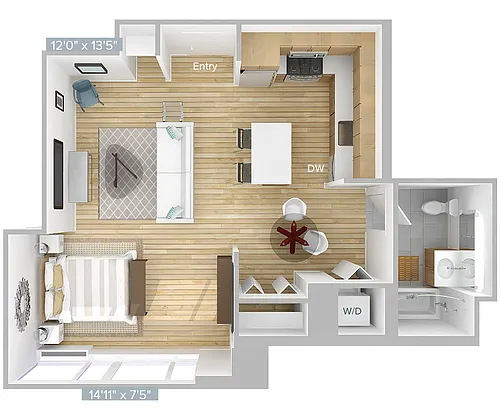 Floor plan S5-653