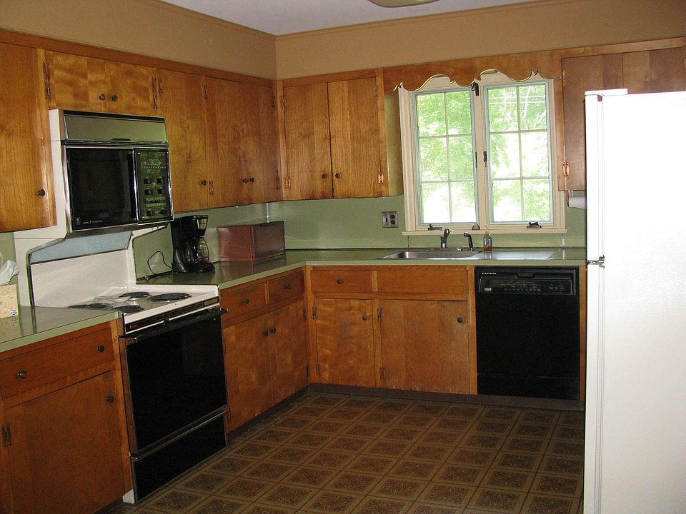 Working area of the Kitchen  
