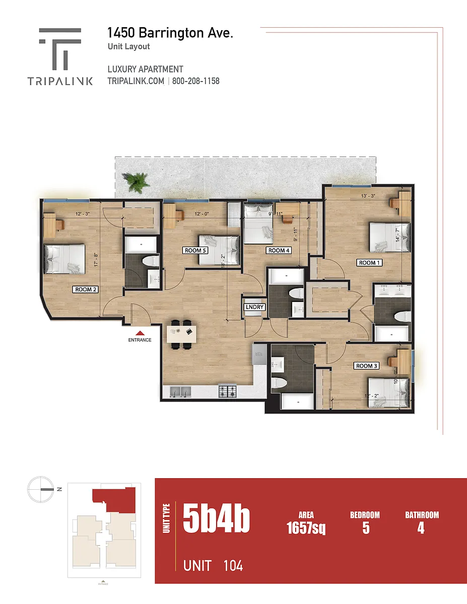 Floor plan 104
