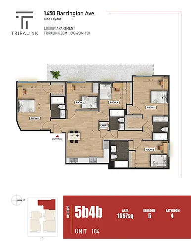 Floor plan 104