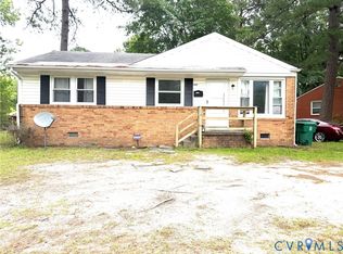 2105 Bishop St, Petersburg, VA 23805