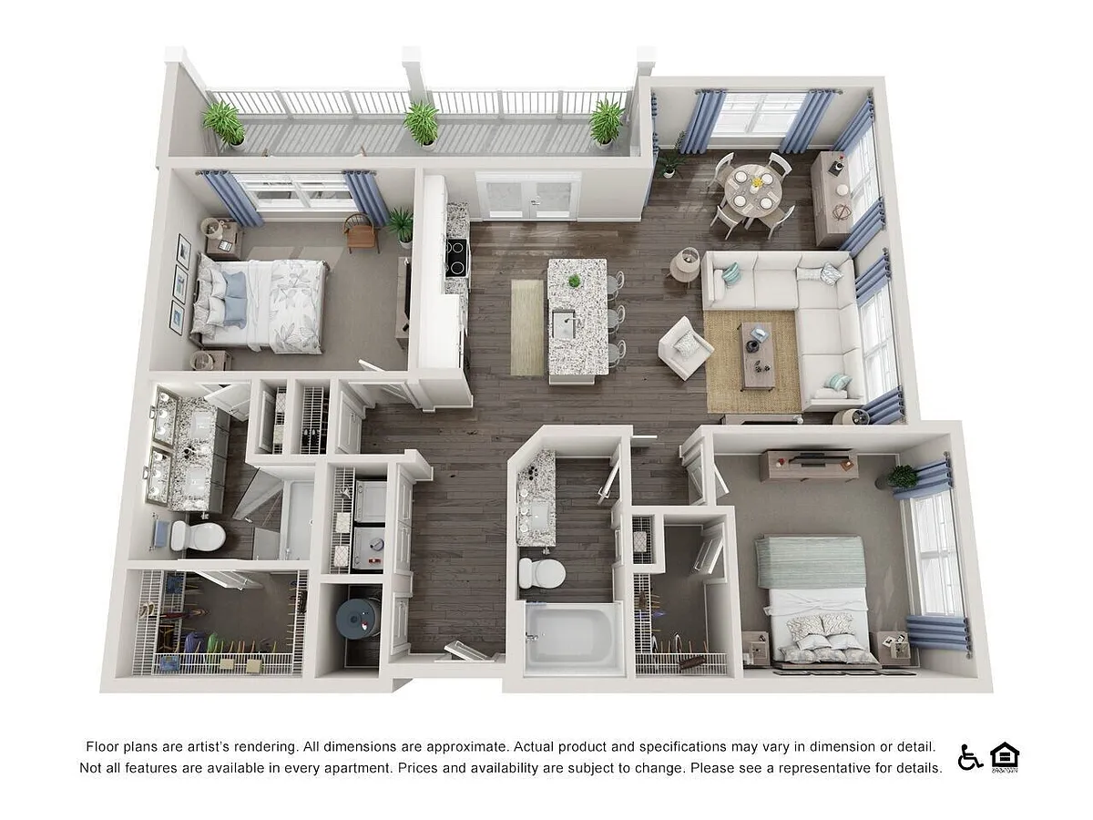 Floor plan B3-2