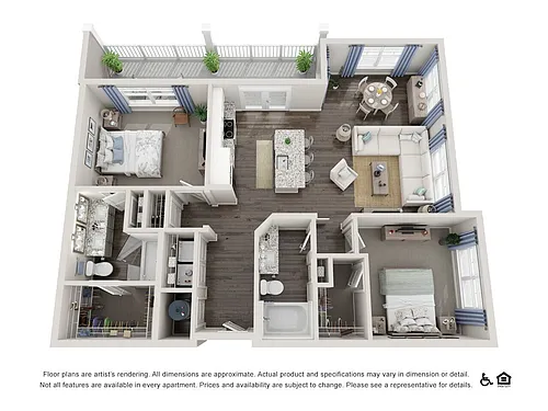 Floor plan B3-2