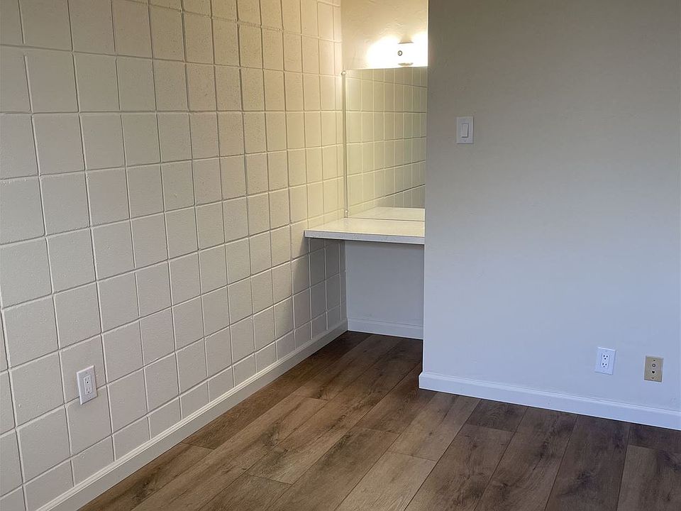 Master bedroom vanity