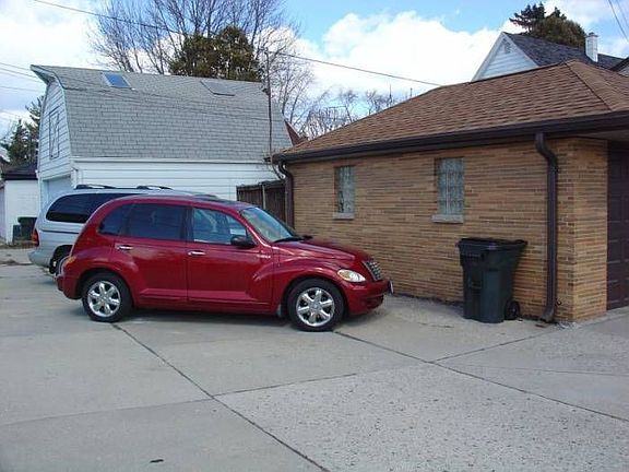 Garage and Pad