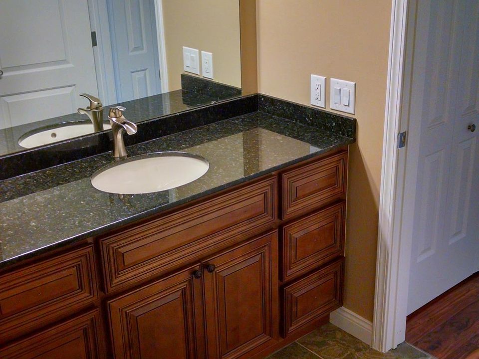 Master bathroom View 1