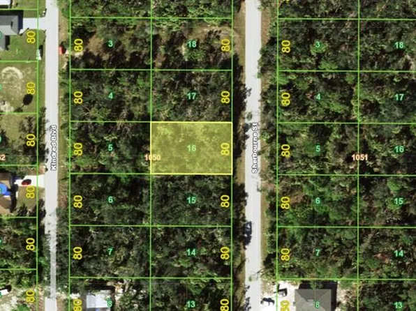 407 SHERBOURNE STREET LOT 16, PORT CHARLOTTE, FL 33954
