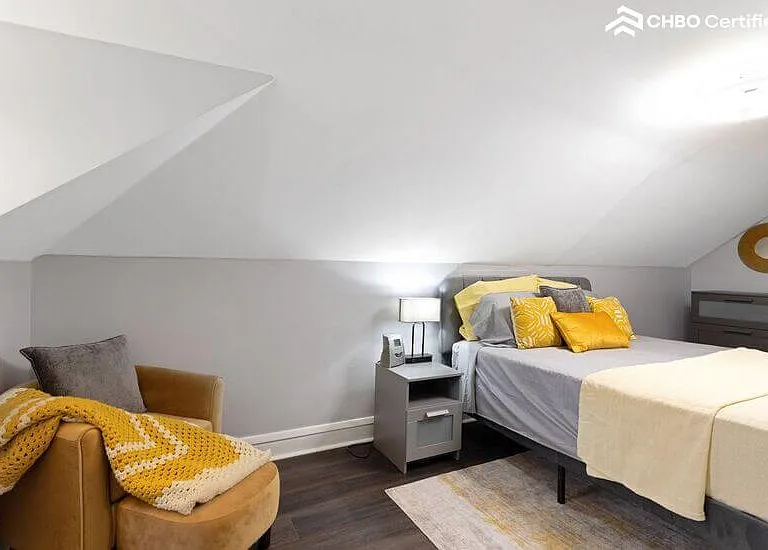 Yellow Bedroom