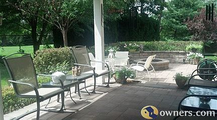 Covered patio