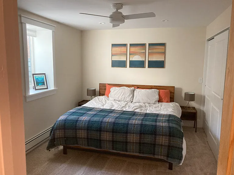 Basement Bedroom