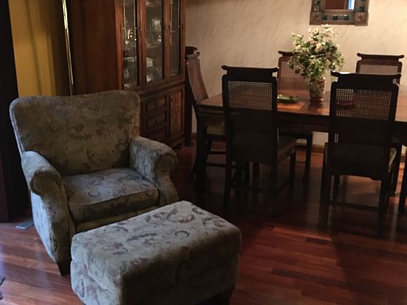 Beautiful hard wood floors