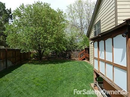 Newly fence with automatic sprinkler sys