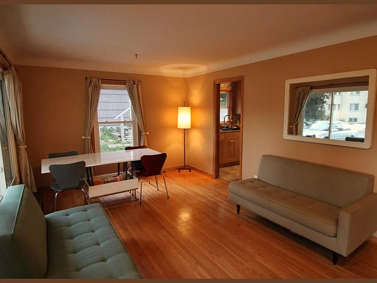 Hardwood floors throughout main floor