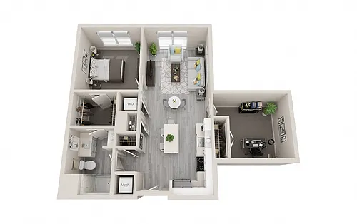 Floor plan A20
