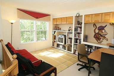 Loft upstairs