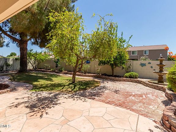 home backs to common area