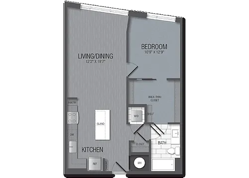 Floor plan M.1C3A