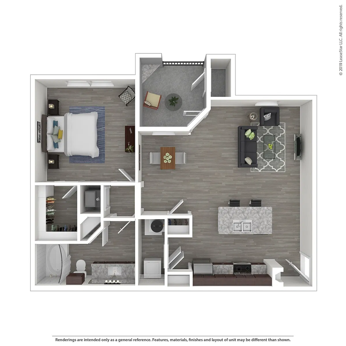 Floor plan A1