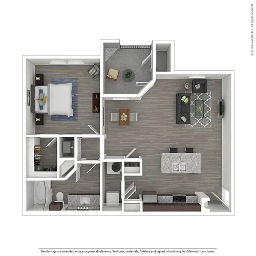 Floor plan A1