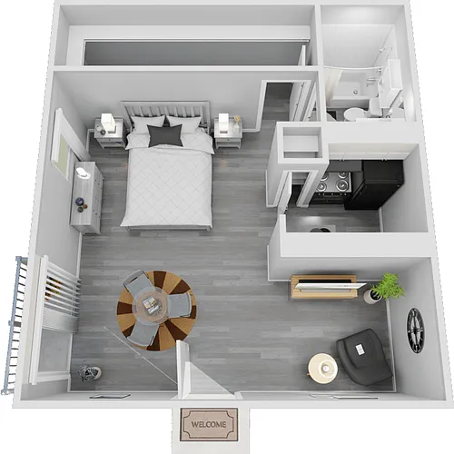 Floor plan S3
