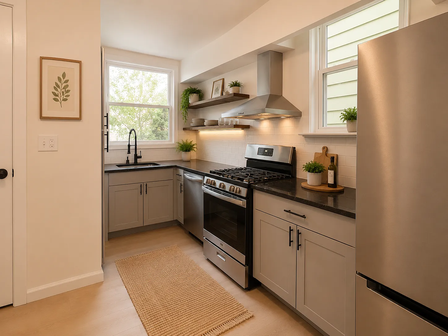 3 bed, 1063 sqft, $2,300 — Photo 4