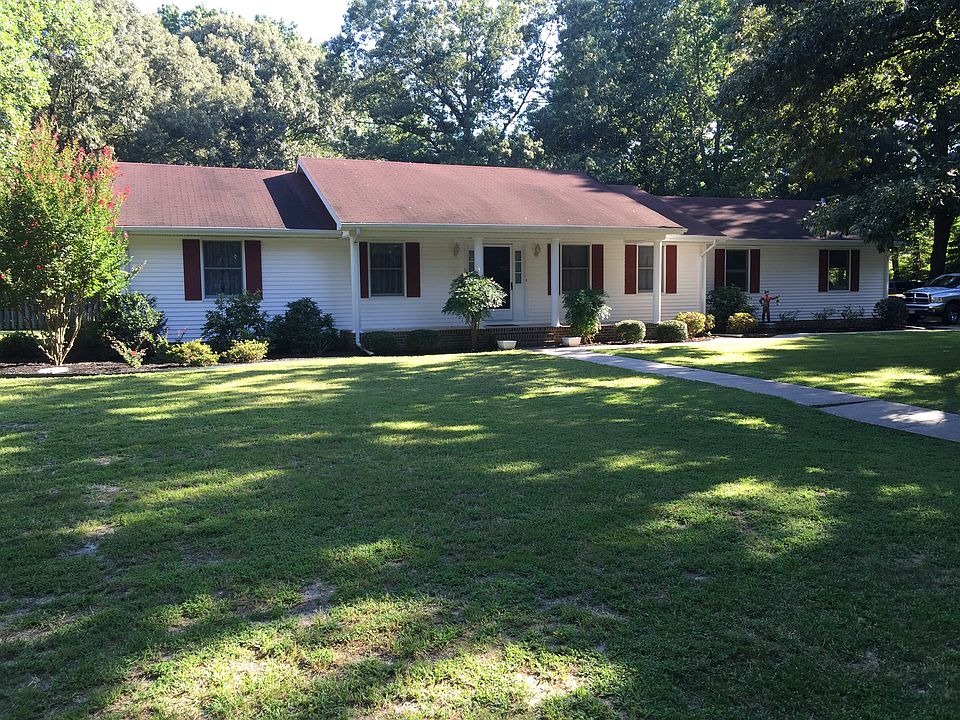Landscaped Corner Lot