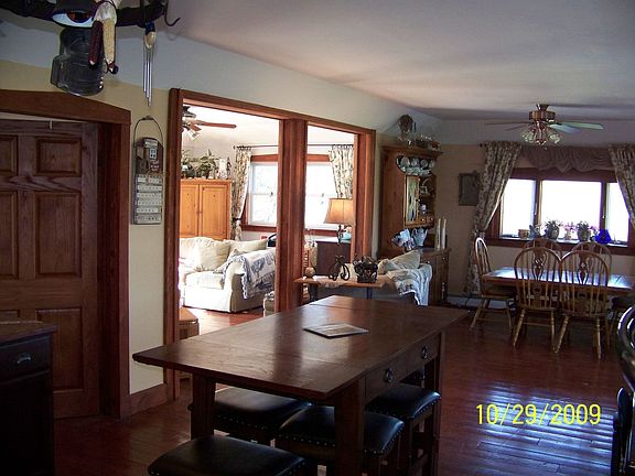 Spacious Open Kitchen Dining and Living space - perfect for entertaining
