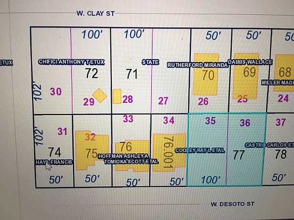 Lot 200' x 102'