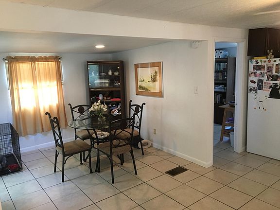 Open to build out area