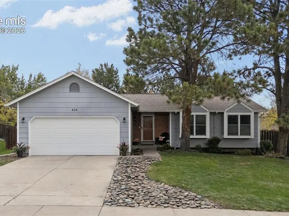 414 Saddlemountain Rd, Colorado Springs, CO 80919