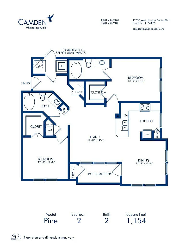 Floor plan Pine
