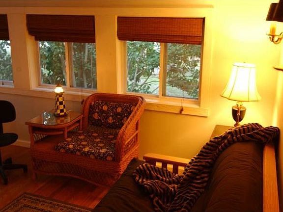 Cozy with natural light!