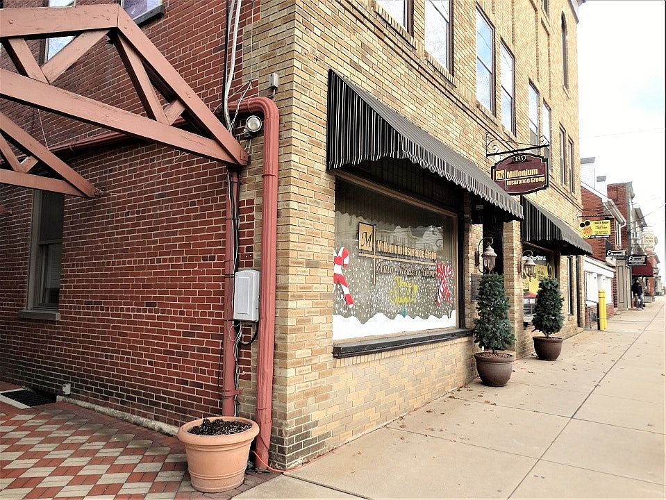 Front of Building