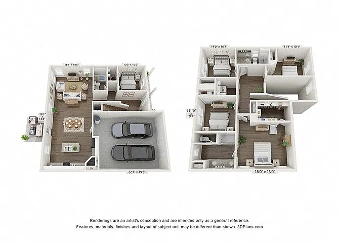 Floor plan Cobblestone