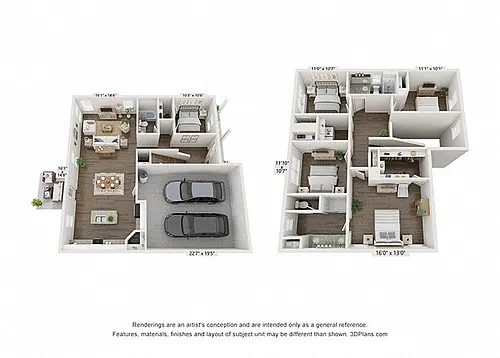 Floor plan Cobblestone