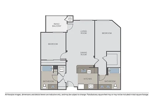 Floor plan Discovery Park