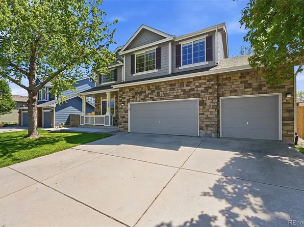 5504 E Burlington Drive, Castle Rock, CO 80104