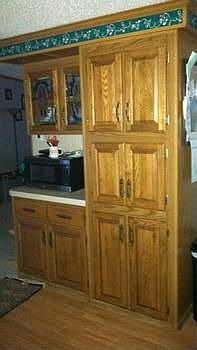 Another view of the kitchen.