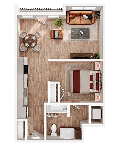 Floor plan 1F