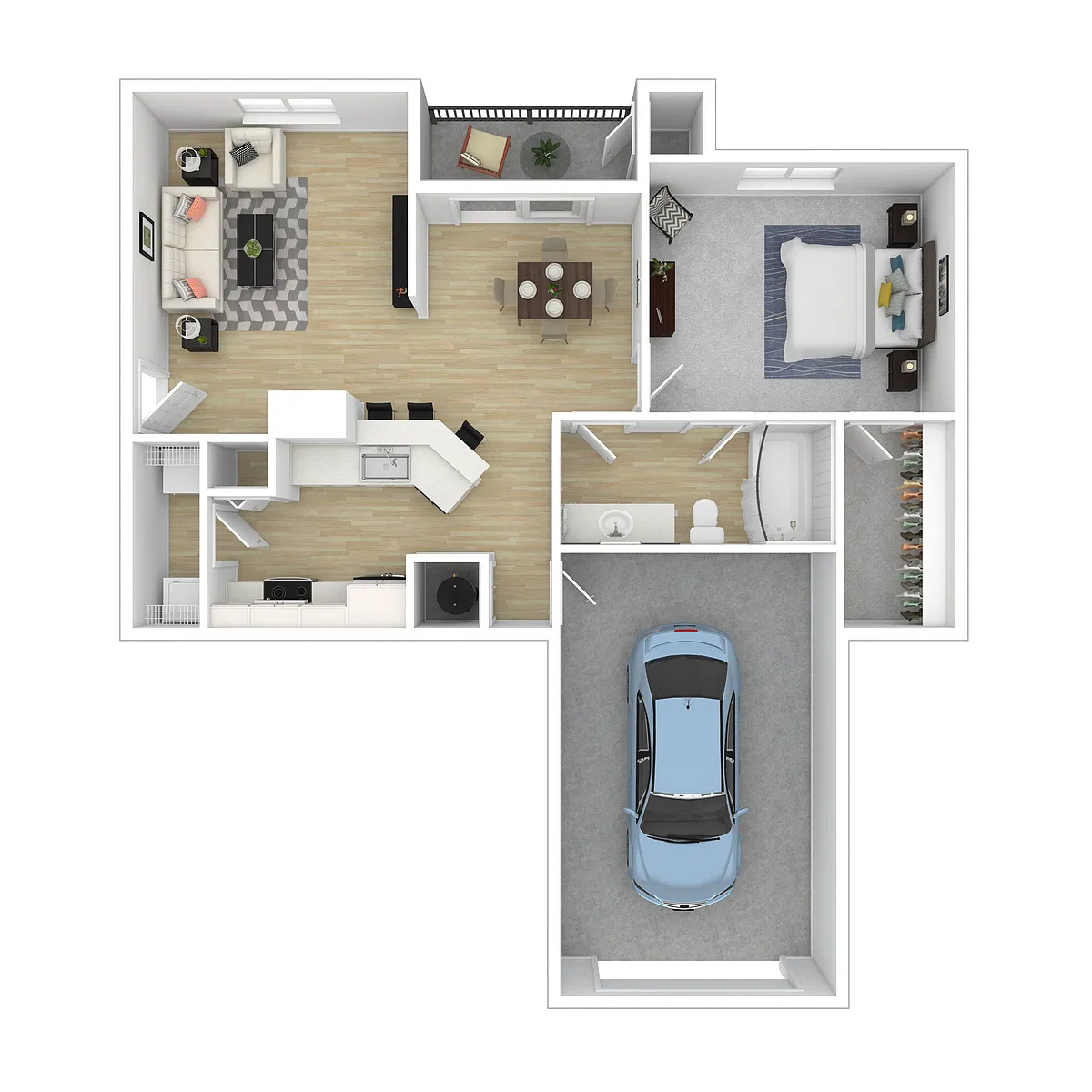 Floor plan A2