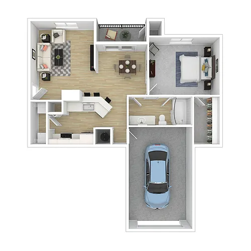 Floor plan A2