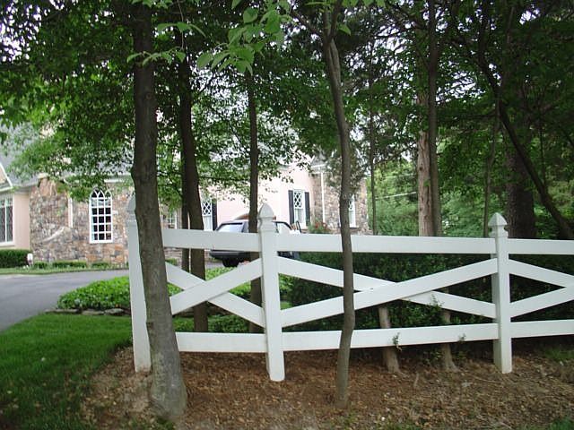 3/4 Acre fenced property on a corner lot