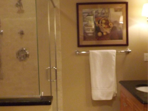 Full bath in basement