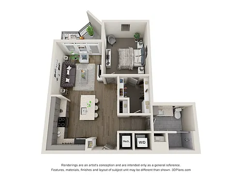 Floor plan A2